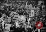 Standbild John F Kennedy zum Präsidenten nominiert Los Angeles California USA, 1960, aus Sekunde 23 historischem Filmmaterial Videoclip 65675042244
