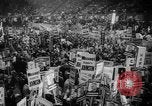 Standbild John F Kennedy zum Präsidenten nominiert Los Angeles California USA, 1960, aus Sekunde 25 historischem Filmmaterial Videoclip 65675042244