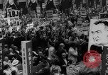 Standbild John F Kennedy zum Präsidenten nominiert Los Angeles California USA, 1960, aus Sekunde 34 historischem Filmmaterial Videoclip 65675042244