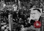 Standbild John F Kennedy zum Präsidenten nominiert Los Angeles California USA, 1960, aus Sekunde 35 historischem Filmmaterial Videoclip 65675042244