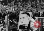 Standbild John F Kennedy zum Präsidenten nominiert Los Angeles California USA, 1960, aus Sekunde 36 historischem Filmmaterial Videoclip 65675042244
