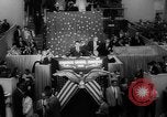 Standbild John F Kennedy zum Präsidenten nominiert Los Angeles California USA, 1960, aus Sekunde 39 historischem Filmmaterial Videoclip 65675042244