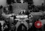 Standbild John F Kennedy zum Präsidenten nominiert Los Angeles California USA, 1960, aus Sekunde 40 historischem Filmmaterial Videoclip 65675042244