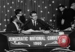Standbild John F Kennedy zum Präsidenten nominiert Los Angeles California USA, 1960, aus Sekunde 45 historischem Filmmaterial Videoclip 65675042244