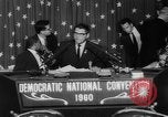 Standbild John F Kennedy zum Präsidenten nominiert Los Angeles California USA, 1960, aus Sekunde 46 historischem Filmmaterial Videoclip 65675042244