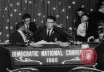 Standbild John F Kennedy zum Präsidenten nominiert Los Angeles California USA, 1960, aus Sekunde 47 historischem Filmmaterial Videoclip 65675042244