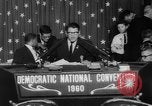 Standbild John F Kennedy zum Präsidenten nominiert Los Angeles California USA, 1960, aus Sekunde 48 historischem Filmmaterial Videoclip 65675042244