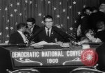 Standbild John F Kennedy zum Präsidenten nominiert Los Angeles California USA, 1960, aus Sekunde 49 historischem Filmmaterial Videoclip 65675042244