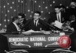 Standbild John F Kennedy zum Präsidenten nominiert Los Angeles California USA, 1960, aus Sekunde 50 historischem Filmmaterial Videoclip 65675042244