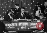 Standbild John F Kennedy zum Präsidenten nominiert Los Angeles California USA, 1960, aus Sekunde 51 historischem Filmmaterial Videoclip 65675042244