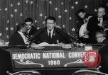 Standbild John F Kennedy zum Präsidenten nominiert Los Angeles California USA, 1960, aus Sekunde 53 historischem Filmmaterial Videoclip 65675042244