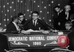 Standbild John F Kennedy zum Präsidenten nominiert Los Angeles California USA, 1960, aus Sekunde 54 historischem Filmmaterial Videoclip 65675042244