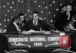 Standbild John F Kennedy zum Präsidenten nominiert Los Angeles California USA, 1960, aus Sekunde 56 historischem Filmmaterial Videoclip 65675042244