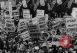 Standbild John F Kennedy zum Präsidenten nominiert Los Angeles California USA, 1960, aus Sekunde 57 historischem Filmmaterial Videoclip 65675042244