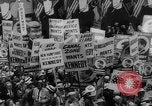Standbild John F Kennedy zum Präsidenten nominiert Los Angeles California USA, 1960, aus Sekunde 58 historischem Filmmaterial Videoclip 65675042244