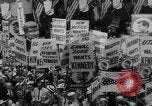 Standbild John F Kennedy zum Präsidenten nominiert Los Angeles California USA, 1960, aus Sekunde 59 historischem Filmmaterial Videoclip 65675042244