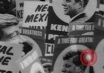 Standbild John F Kennedy zum Präsidenten nominiert Los Angeles California USA, 1960, aus Sekunde 60 historischem Filmmaterial Videoclip 65675042244