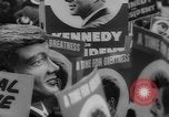 Standbild John F Kennedy zum Präsidenten nominiert Los Angeles California USA, 1960, aus Sekunde 61 historischem Filmmaterial Videoclip 65675042244