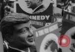 Standbild John F Kennedy zum Präsidenten nominiert Los Angeles California USA, 1960, aus Sekunde 62 historischem Filmmaterial Videoclip 65675042244