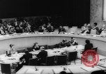Standbild Sicherheit Tagung des Rates New York United States USA, 1960, aus Sekunde 26 historischem Filmmaterial Videoclip 65675042245