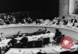 Standbild Sicherheit Tagung des Rates New York United States USA, 1960, aus Sekunde 27 historischem Filmmaterial Videoclip 65675042245