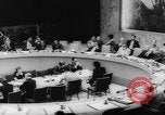 Standbild Sicherheit Tagung des Rates New York United States USA, 1960, aus Sekunde 28 historischem Filmmaterial Videoclip 65675042245