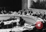 Standbild Sicherheit Tagung des Rates New York United States USA, 1960, aus Sekunde 29 historischem Filmmaterial Videoclip 65675042245