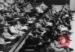 Standbild Sicherheit Tagung des Rates New York United States USA, 1960, aus Sekunde 30 historischem Filmmaterial Videoclip 65675042245
