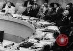 Standbild Sicherheit Tagung des Rates New York United States USA, 1960, aus Sekunde 34 historischem Filmmaterial Videoclip 65675042245