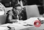 Standbild Sicherheit Tagung des Rates New York United States USA, 1960, aus Sekunde 41 historischem Filmmaterial Videoclip 65675042245