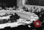 Standbild Sicherheit Tagung des Rates New York United States USA, 1960, aus Sekunde 43 historischem Filmmaterial Videoclip 65675042245