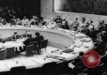 Standbild Sicherheit Tagung des Rates New York United States USA, 1960, aus Sekunde 44 historischem Filmmaterial Videoclip 65675042245