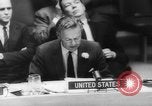 Standbild Sicherheit Tagung des Rates New York United States USA, 1960, aus Sekunde 45 historischem Filmmaterial Videoclip 65675042245