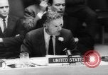 Standbild Sicherheit Tagung des Rates New York United States USA, 1960, aus Sekunde 47 historischem Filmmaterial Videoclip 65675042245
