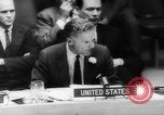 Standbild Sicherheit Tagung des Rates New York United States USA, 1960, aus Sekunde 48 historischem Filmmaterial Videoclip 65675042245