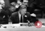 Standbild Sicherheit Tagung des Rates New York United States USA, 1960, aus Sekunde 49 historischem Filmmaterial Videoclip 65675042245
