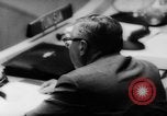 Standbild Sicherheit Tagung des Rates New York United States USA, 1960, aus Sekunde 54 historischem Filmmaterial Videoclip 65675042245