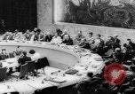Standbild Sicherheit Tagung des Rates New York United States USA, 1960, aus Sekunde 57 historischem Filmmaterial Videoclip 65675042245