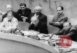 Standbild Sicherheit Tagung des Rates New York United States USA, 1960, aus Sekunde 60 historischem Filmmaterial Videoclip 65675042245