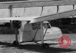 Standbild Flying flivvers United States USA, 1935, aus Sekunde 28 historischem Filmmaterial Videoclip 65675042246