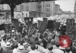 Image of anti-war demonstration in New York New York City USA, 1935, second 4 stock footage video 65675042248