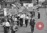 Image of anti-war demonstration in New York New York City USA, 1935, second 6 stock footage video 65675042248