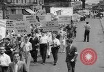Image of anti-war demonstration in New York New York City USA, 1935, second 7 stock footage video 65675042248