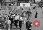 Image of anti-war demonstration in New York New York City USA, 1935, second 8 stock footage video 65675042248