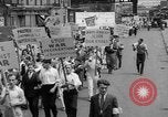 Image of anti-war demonstration in New York New York City USA, 1935, second 9 stock footage video 65675042248