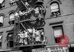 Image of anti-war demonstration in New York New York City USA, 1935, second 12 stock footage video 65675042248