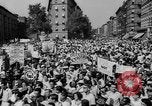 Image of anti-war demonstration in New York New York City USA, 1935, second 13 stock footage video 65675042248