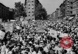Image of anti-war demonstration in New York New York City USA, 1935, second 14 stock footage video 65675042248