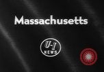 Image of John F Kennedy Hyannis Port Hyannis Massachusetts USA, 1960, second 6 stock footage video 65675042252