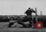 Immagine di International jump off Aquisgrana in Germania, 1960, secondo 24 filmato di repertorio 65675042255